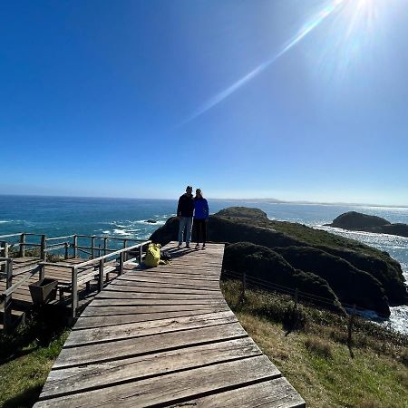 Purple Fox Hotel Ancud Exterior foto